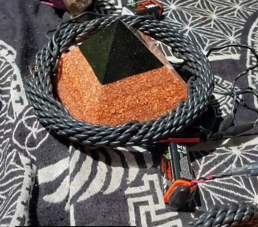 Pyramid Monsoon Coil