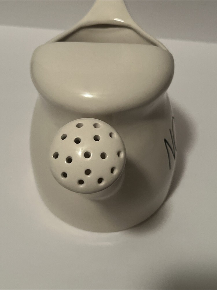Rae Dunn NOURISH Ceramic Watering Can