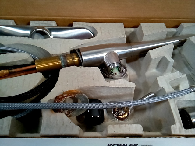 KOHLER - Faucet Set 596VSHC