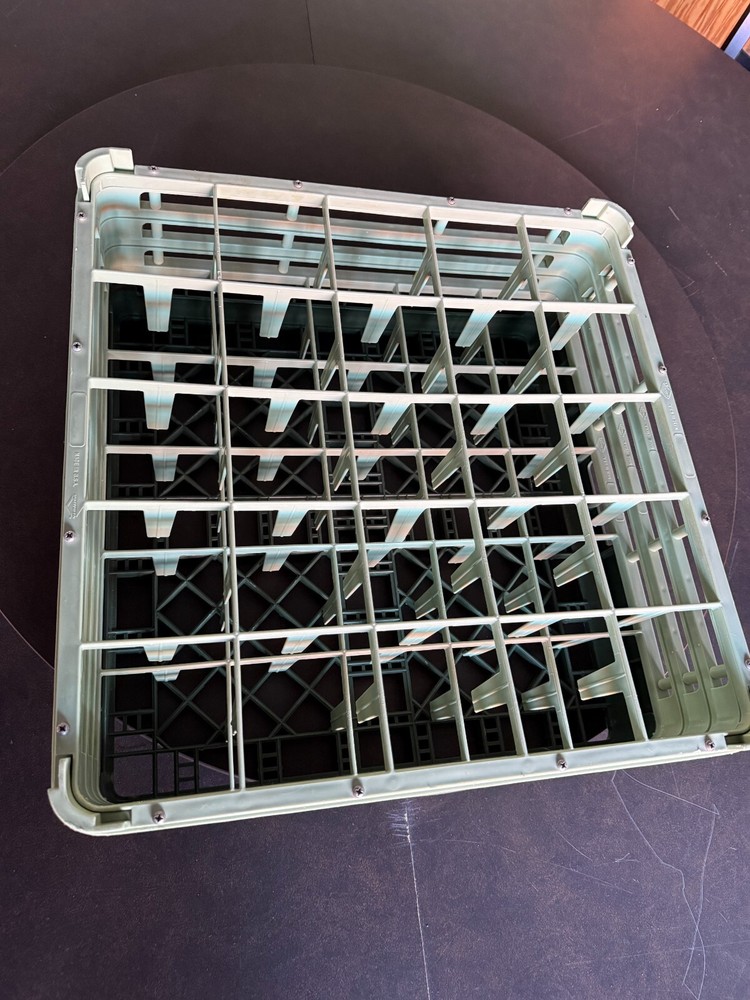 commercial glass rack