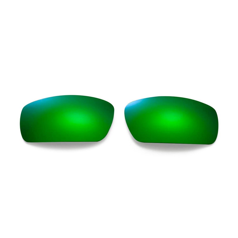 Walleva Emerald Polarized Replacement Lenses For Oakley Crankshaft Sunglasses