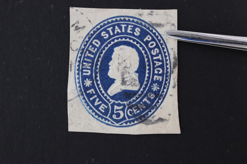 US  CUT SQUARE USED SC# U377