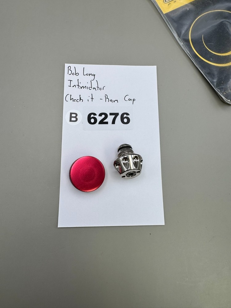 Bob Long Intimidator Check it-Ram Cap