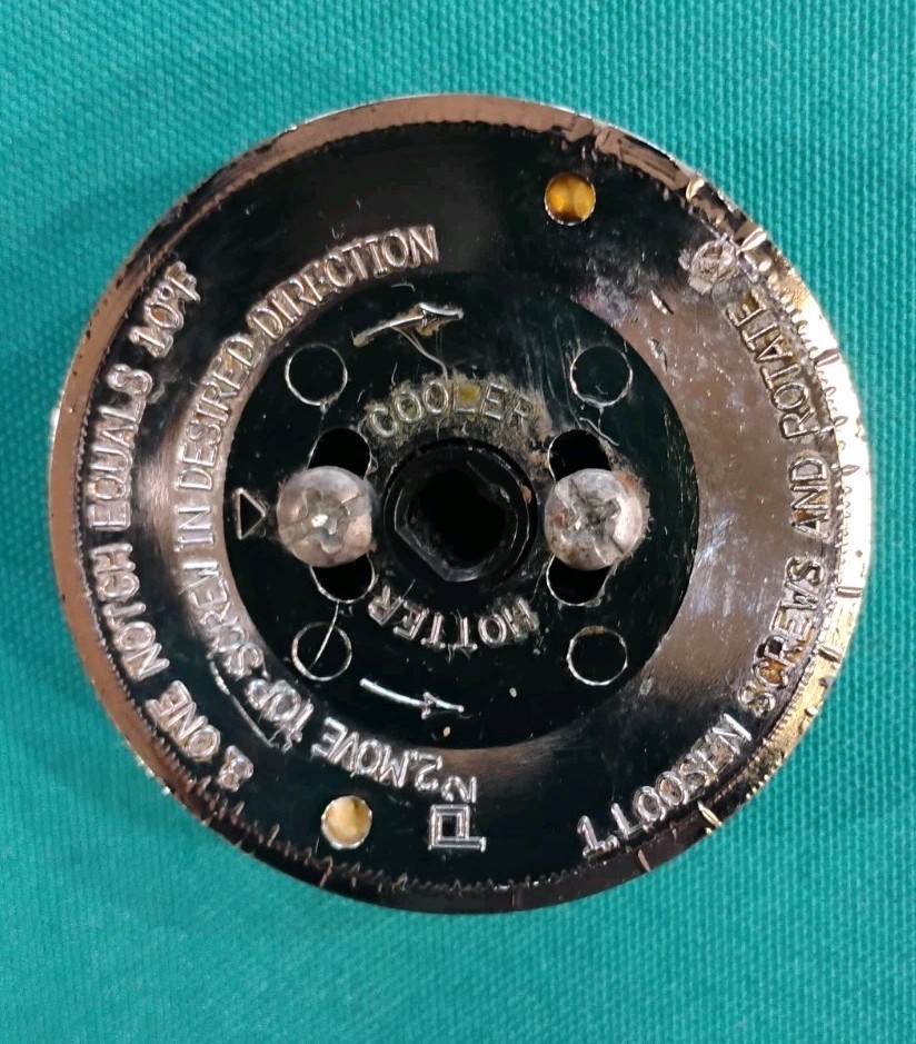 Jenn Air Range - Temperature Control Knob - H Shaft.