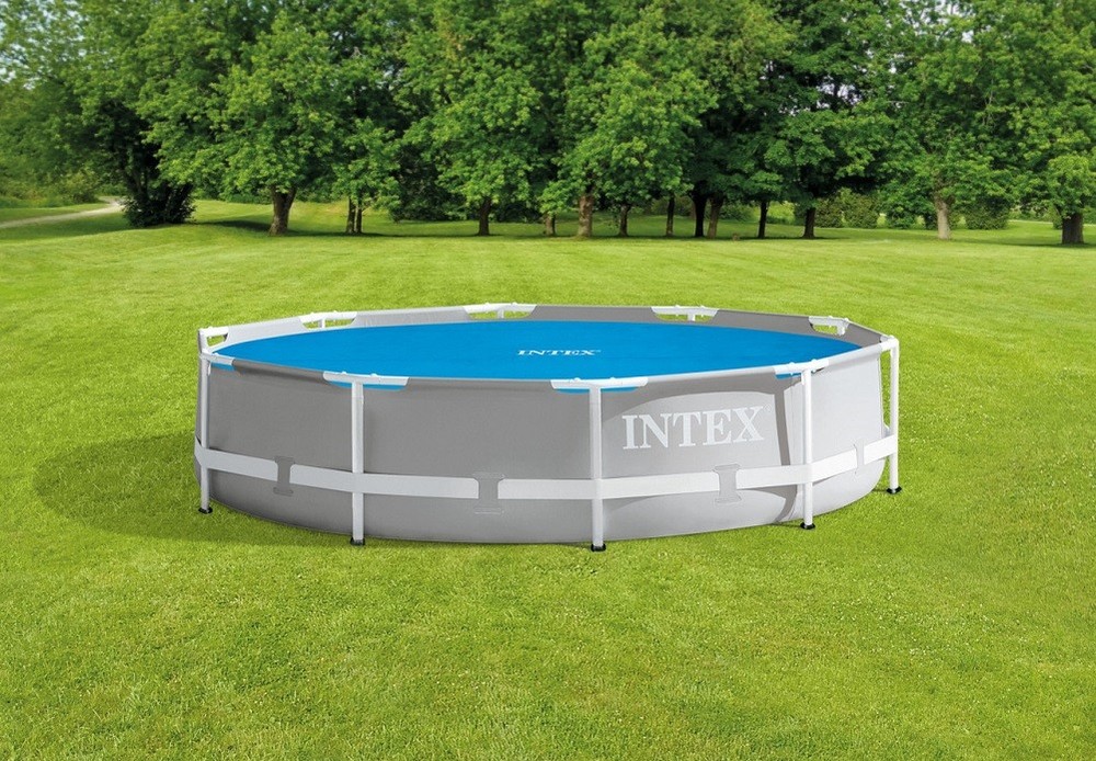 Intex Solar Pool Cover for 10FT Round Swimming Pools