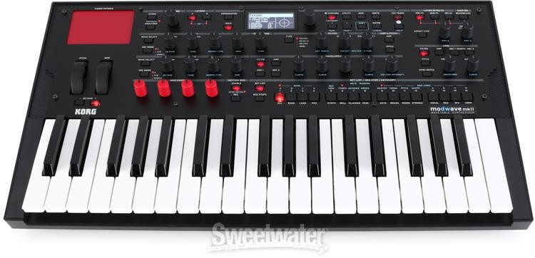 Korg Modwave MKII Wavetable Synthesizer