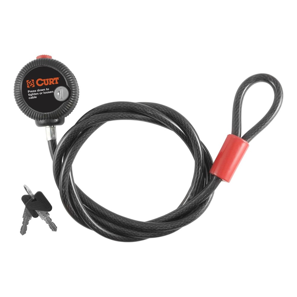 CURT Cable Lock 23666