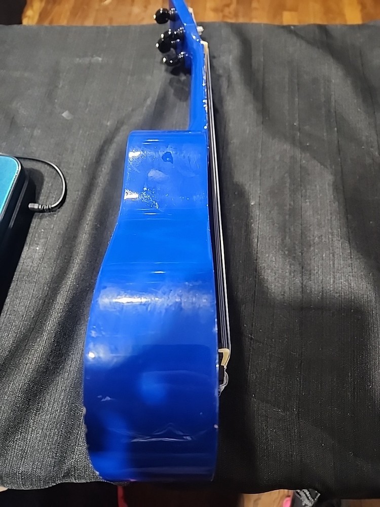 BLUE Ukelele by Mahalo