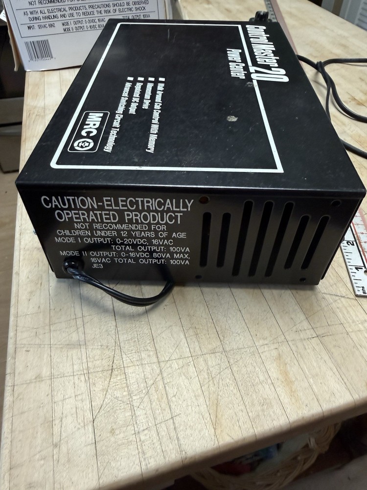 MRC Control Master 20 Transformer With Walk Around