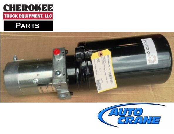 Auto Crane 320336000, Hydraulic Power Unit