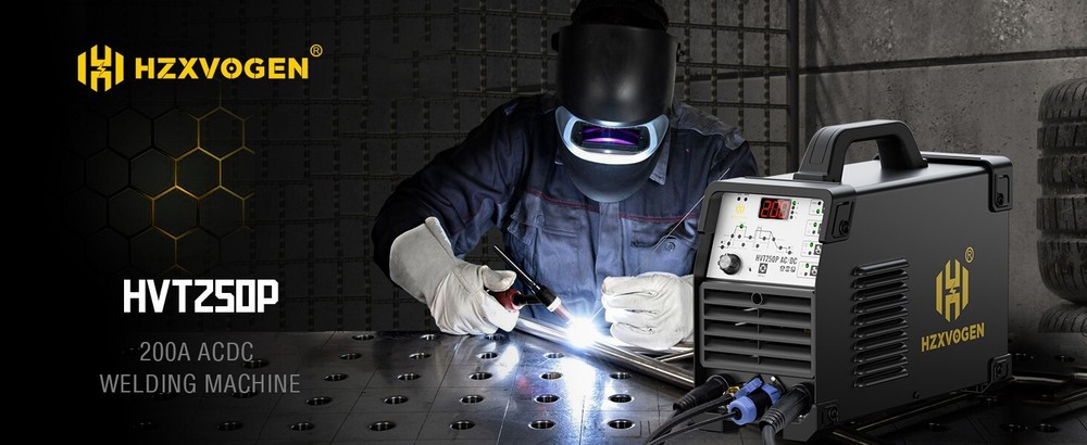 200A Pulse Aluminum Welder - TIG/MMA AC/DC 110V/220V Multi-Function Machine