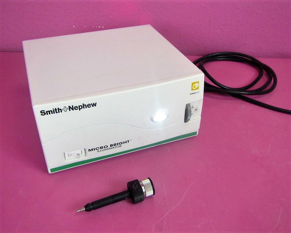 Smith & Nephew Micro Bright Illluminator 100W Xenon Surgical Light Source
