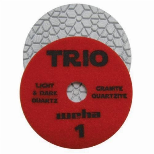 Trio Diamond Polishing Pad System