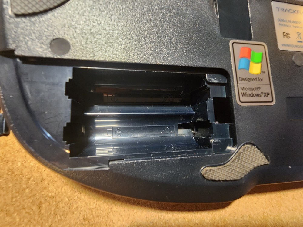 Trackbar Emotion TBE2009 Ergonomic USB Mouse Tested/working Nice