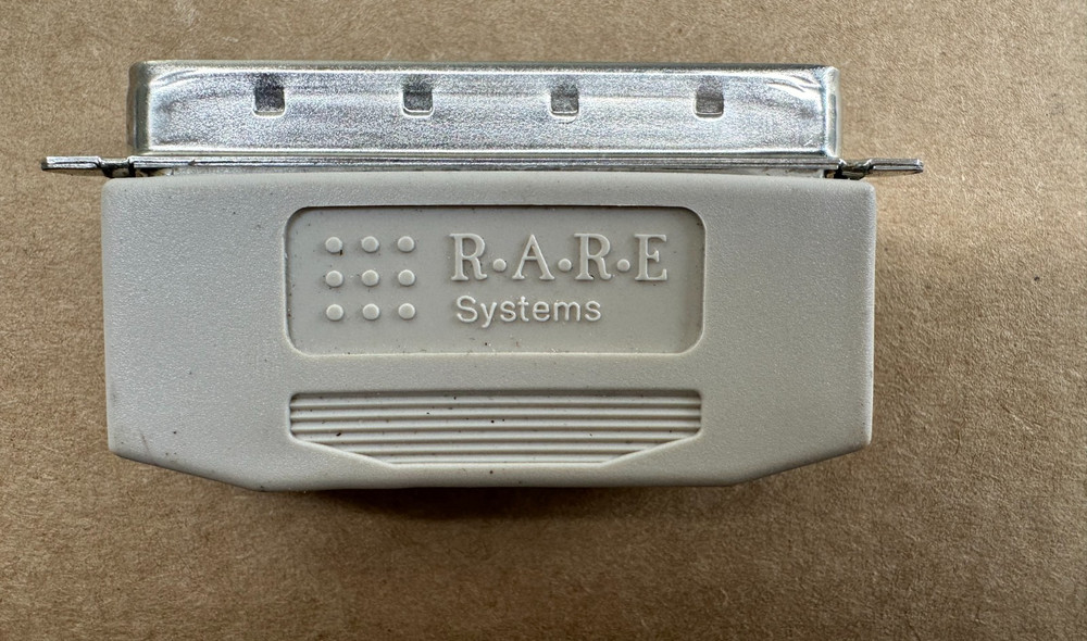 Rare Systems Active SCSI Bus Terminator 50-Pin