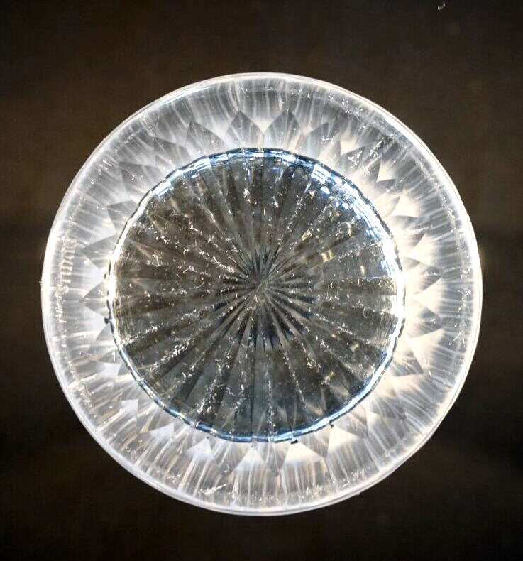 Beautiful Stuart Crystal Senator Tall Vase