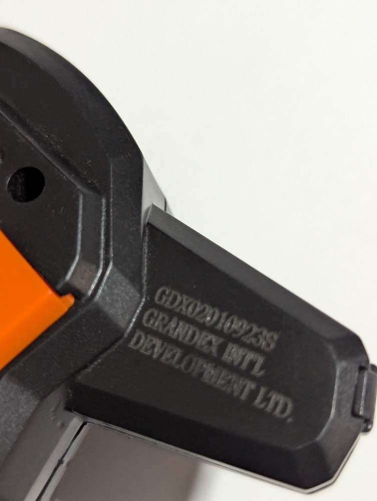 Rc Remote (?)Orange GDX020109238 Read Please