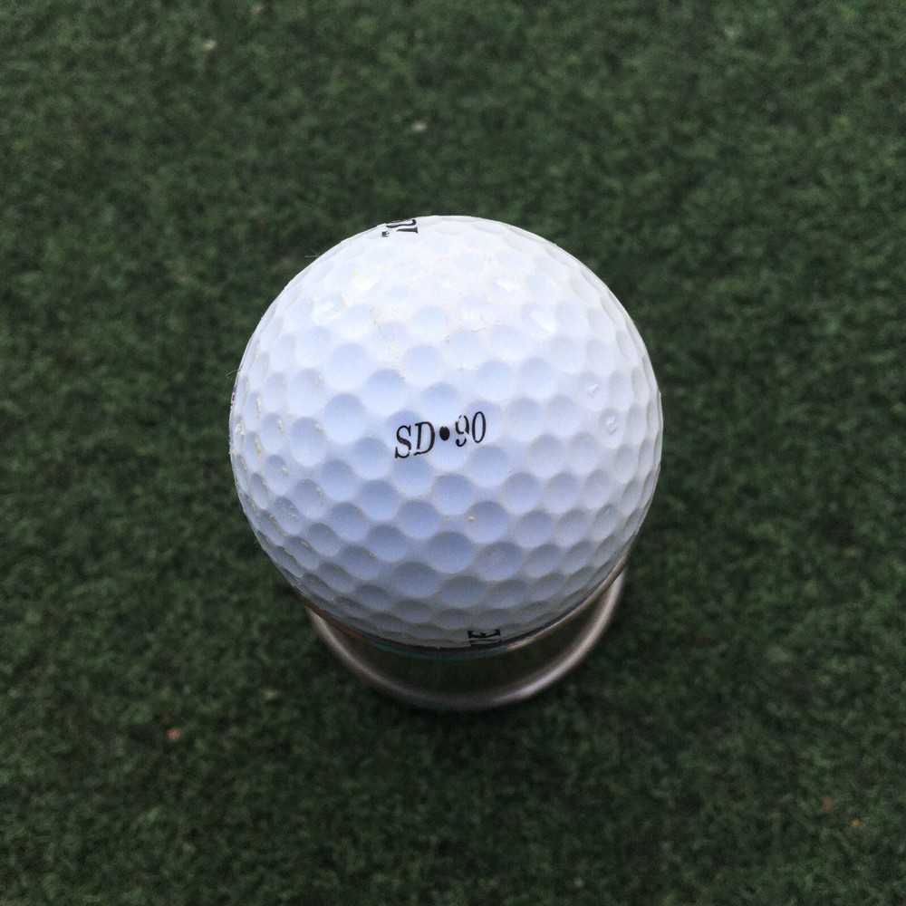Logo Golf Ball E. Smith Associates, Inc Top Flite