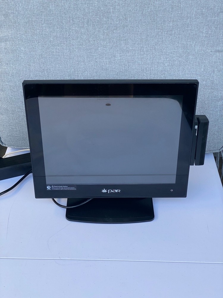 EVERSERV 600 POS SYSTEM - PAR BRINKS  & BIXOLON RECEIPT PRINTER & LABEL PRINTER