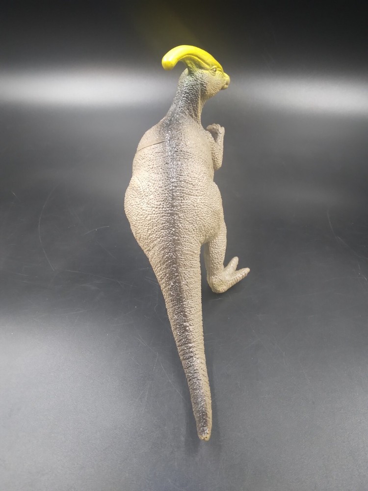 Lot 2 Parasaurolophus Dinosaur Action Figures Posable
