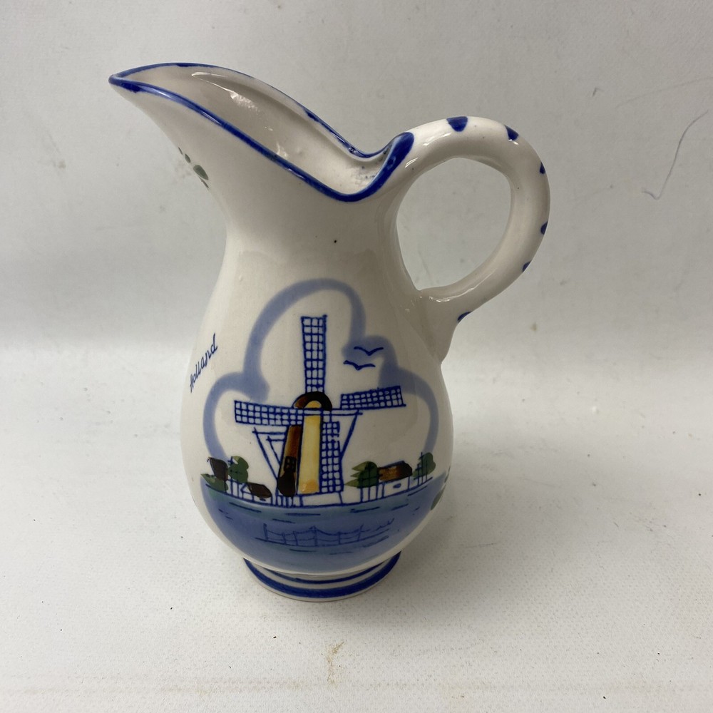 Hollander Delft Blue Hand painted Designed By TS Pre-Owned