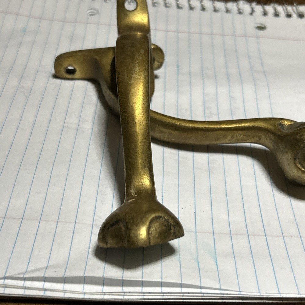 Solid Brass Claw Feet Legs Set Of 2 6"L