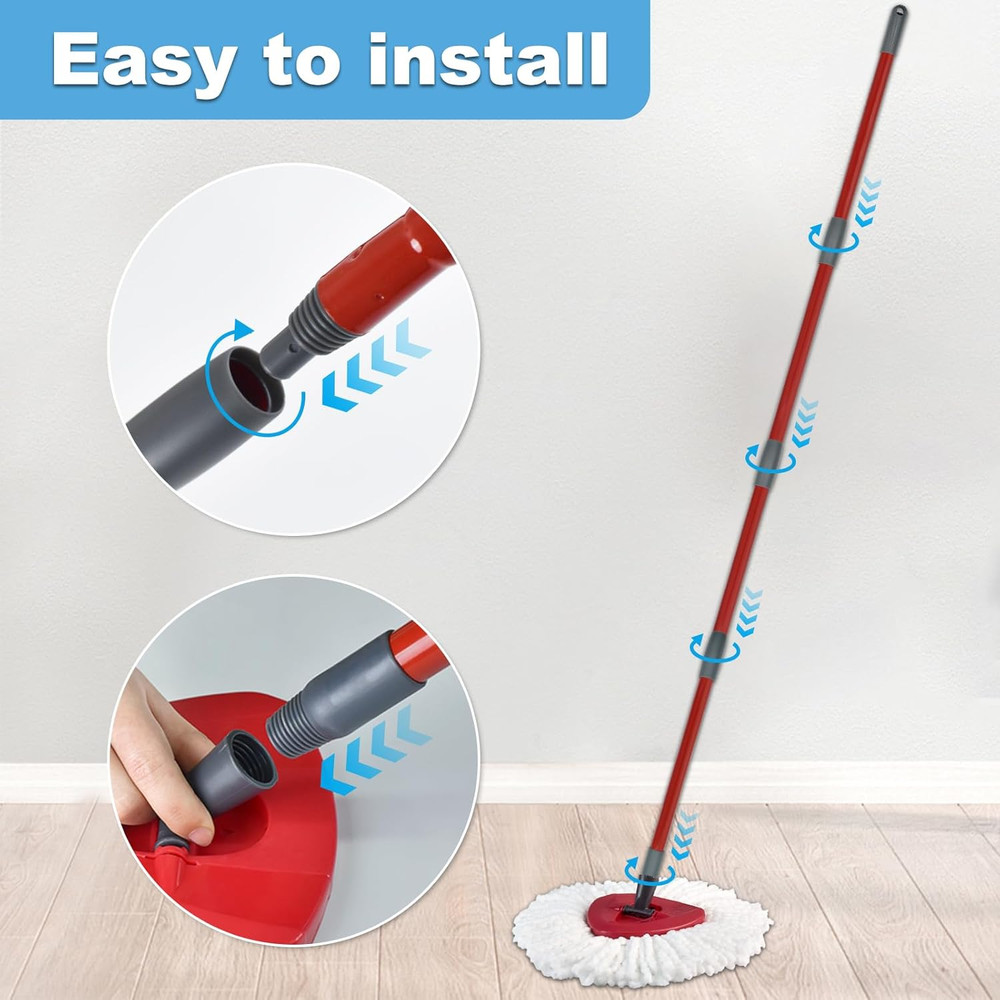 O-Cedar Spin Mop Replacement Handle Adjustable