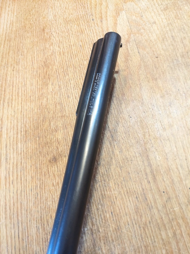 Stevens Model 240 410 Bore Over And Under Barrels.