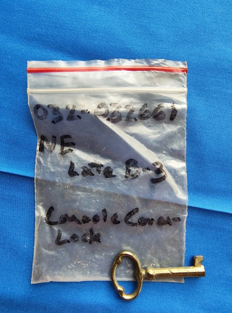 Hammond Organ B3 Lock Key