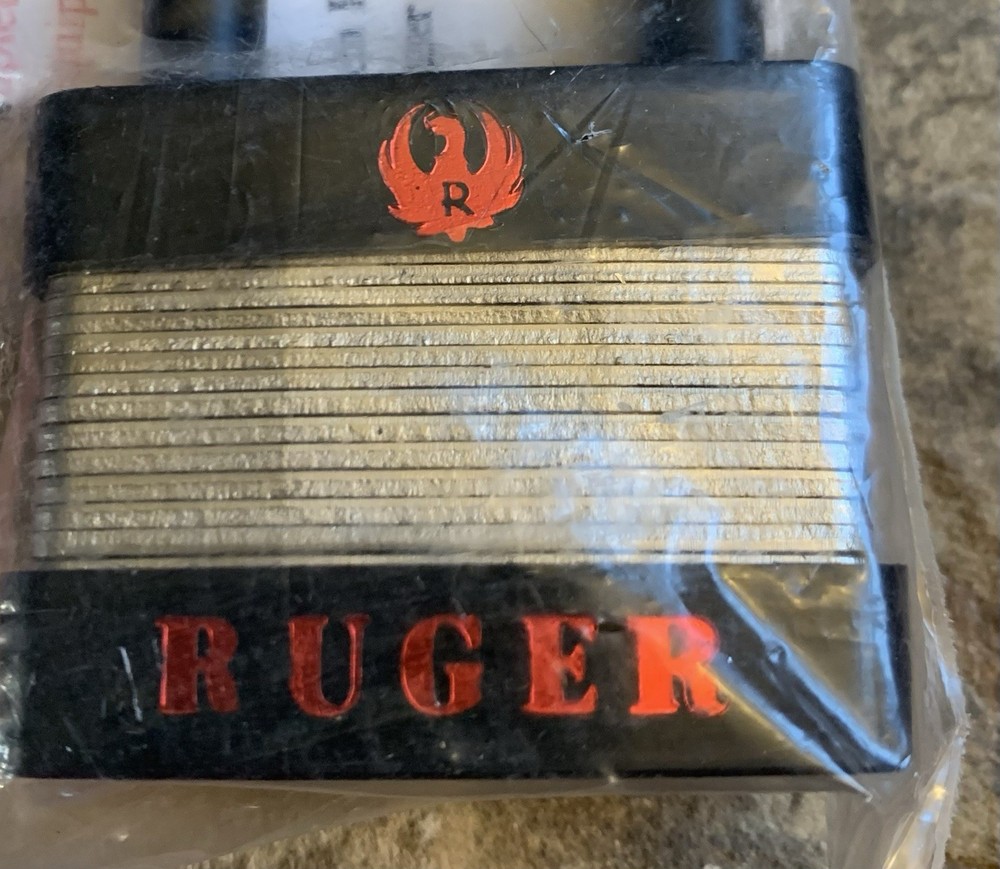 Ruger Firearms Padlock. 50mm. New.