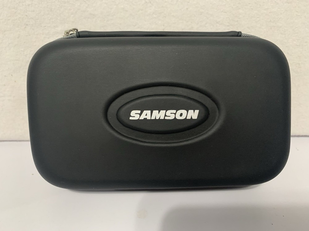 Samson AirLine Micro Wireless Camera Microphone System AL2 AR2 UHF Videograph V2