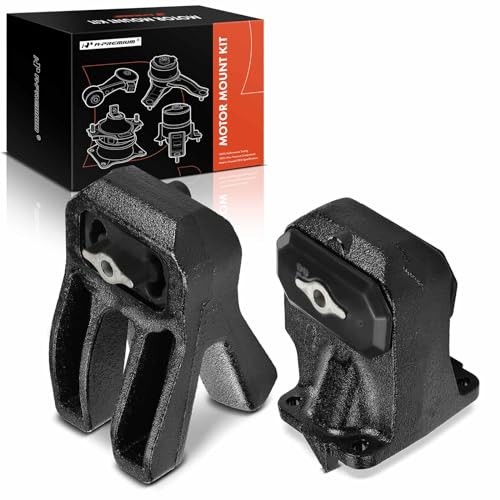 Set of 2 Front Left and Right Engine Motor Mount Set Compatible with Dodge