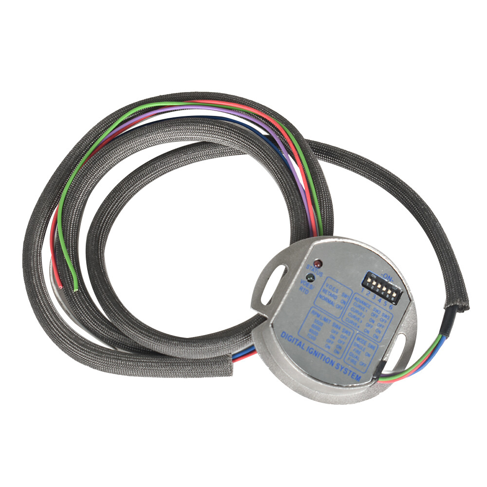 Programmable Single Dual Fire Electronic Ignition Module For 1980-96 Tour Glide