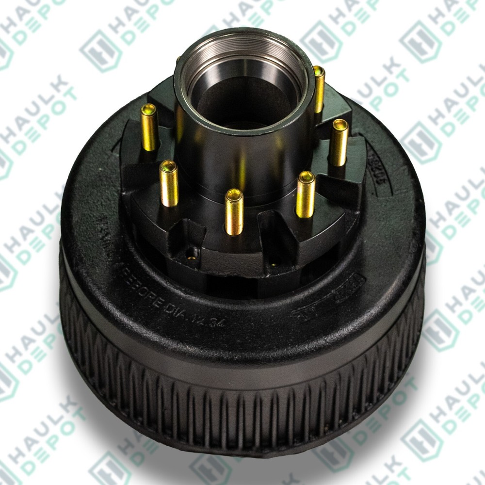 12,000 lbs Hub & Drum - STUD 5/8 - MAT