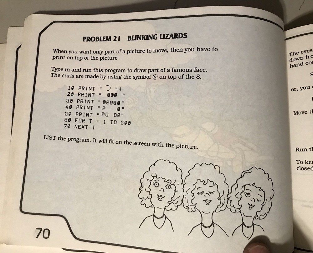 Atari COMPUTER PLAYGOUND Manual/Book 800/XL/XE NEW NOS