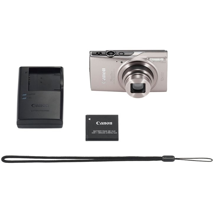 Canon PowerShot ELPH 360 HS A 20.2MP Digital Point & Shoot Camera (Silver)