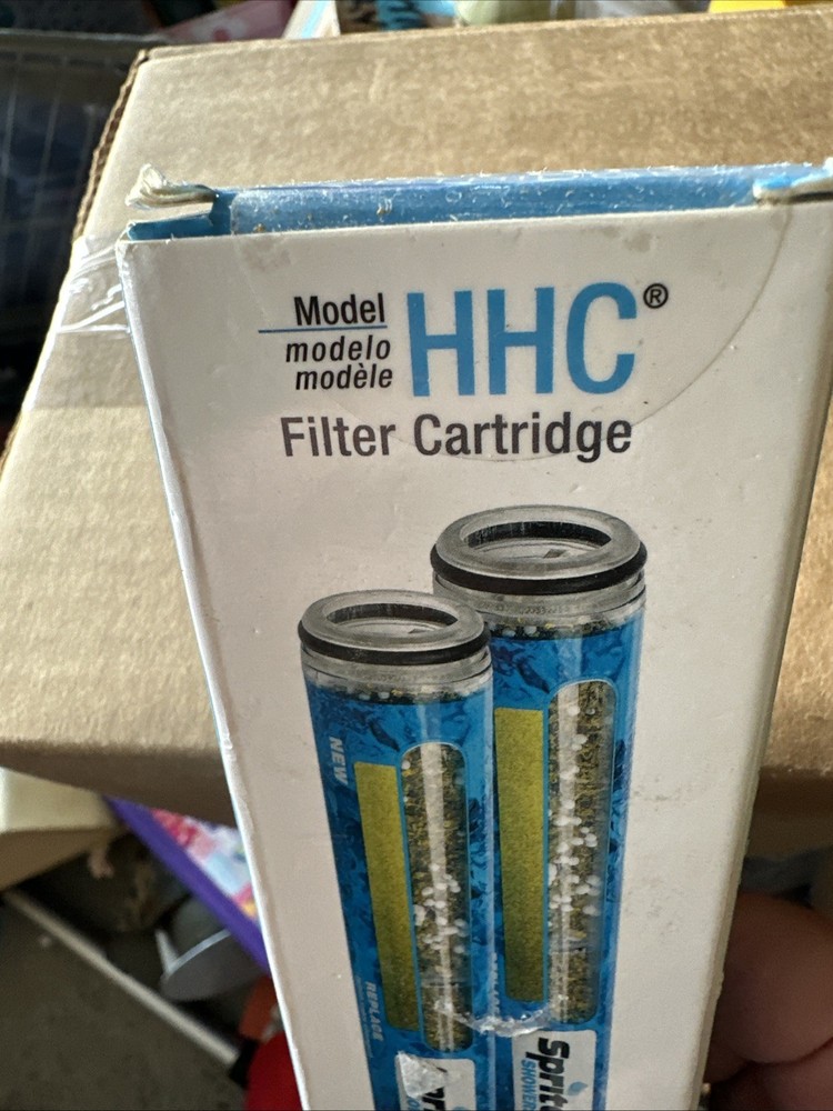Sprite Shower Filter Hand-Held Replacement Cartridge Model HHC- NEW - SEALED