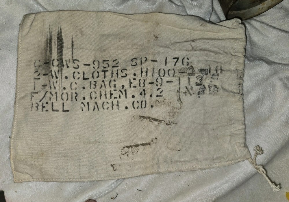 Bell Machine Company Cloth Canvas  Bag