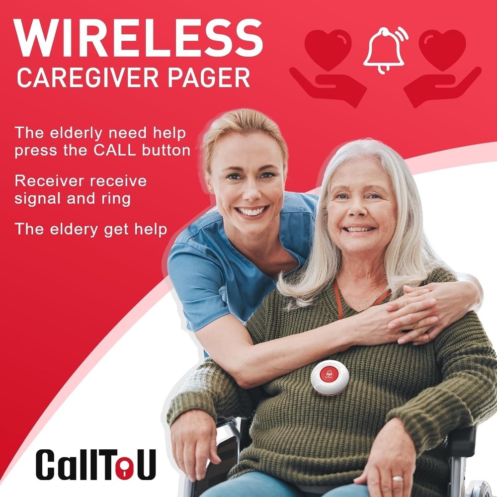 Wireless Caregiver Pager System