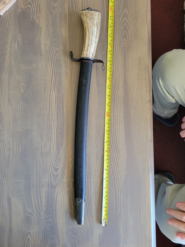 Custom Made Repurposed Civil War "Style" Short Sword