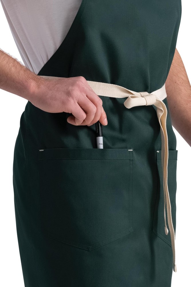 Chef Works Unisex Ridgewood Apron Hunter