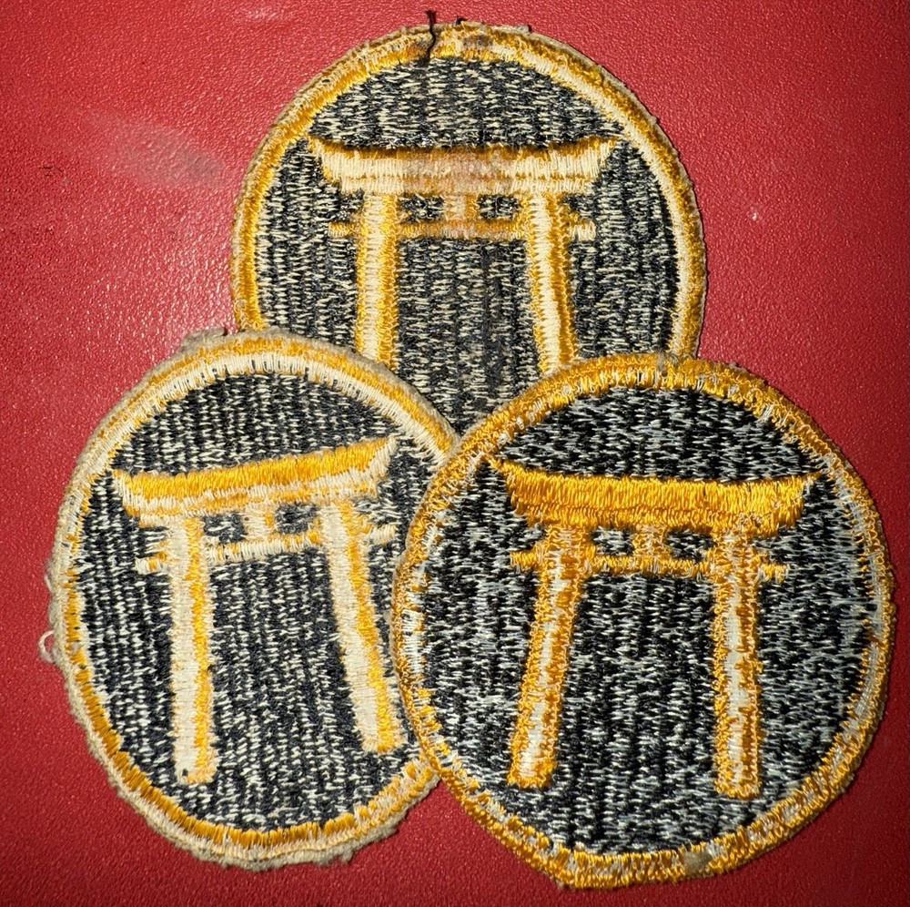 WW2 Ryukus Command SSI Patch (EN)