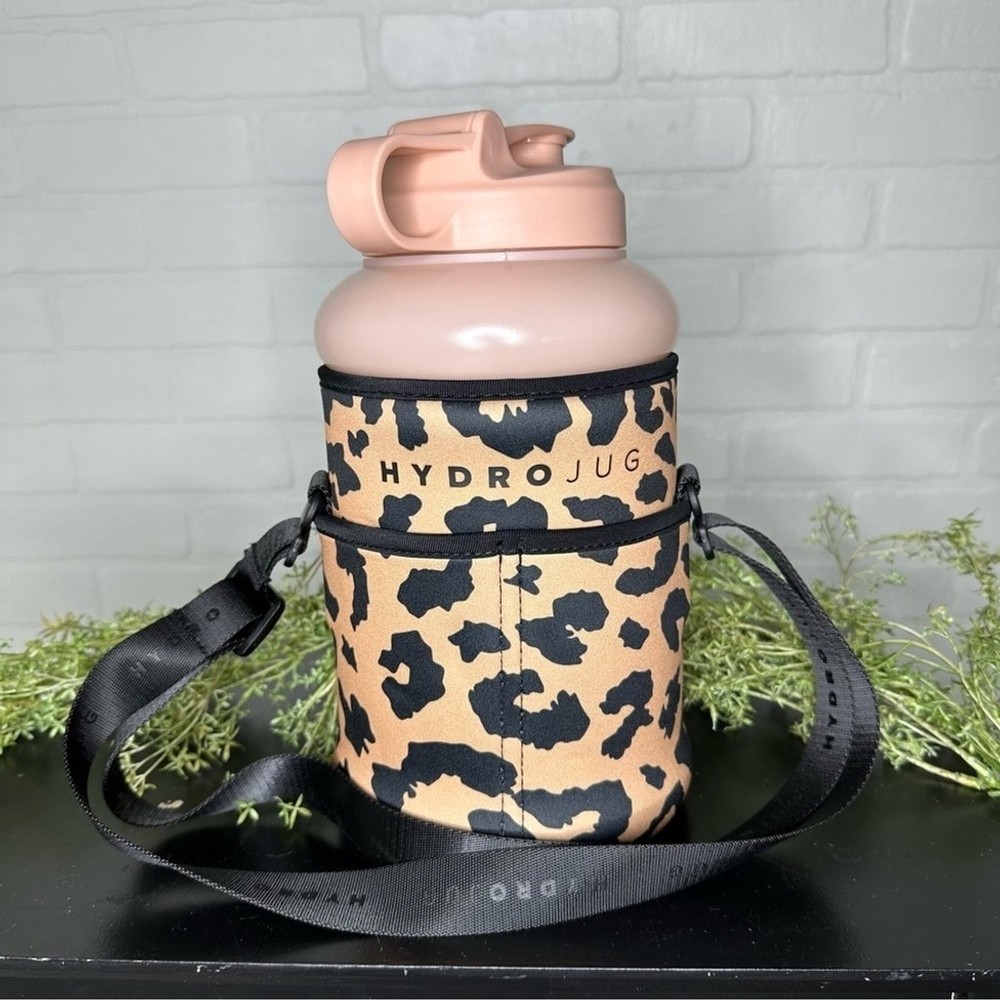 HydroJug Leopard Blush Jug NEW