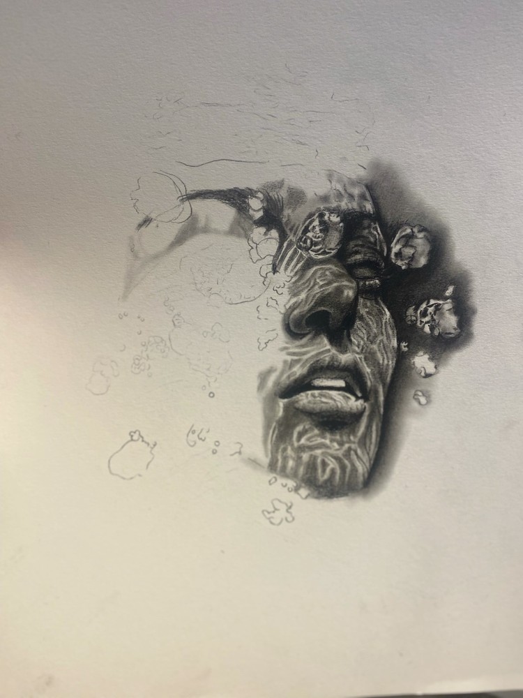 “Beneath“
