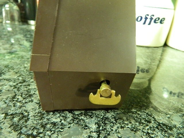 Vintage Seth Thomas Metronome Model E500-000