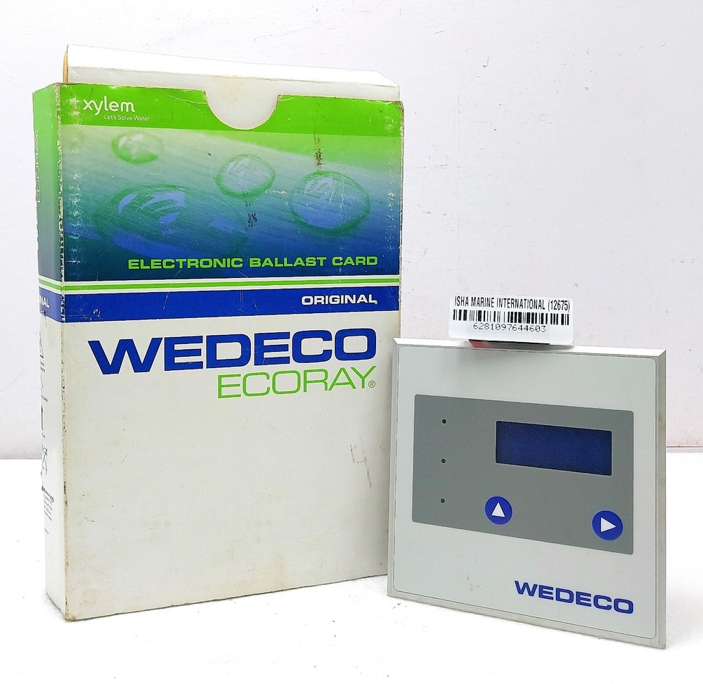 Wedeco UV Spare Digital Meter Module Con Tech 0006969