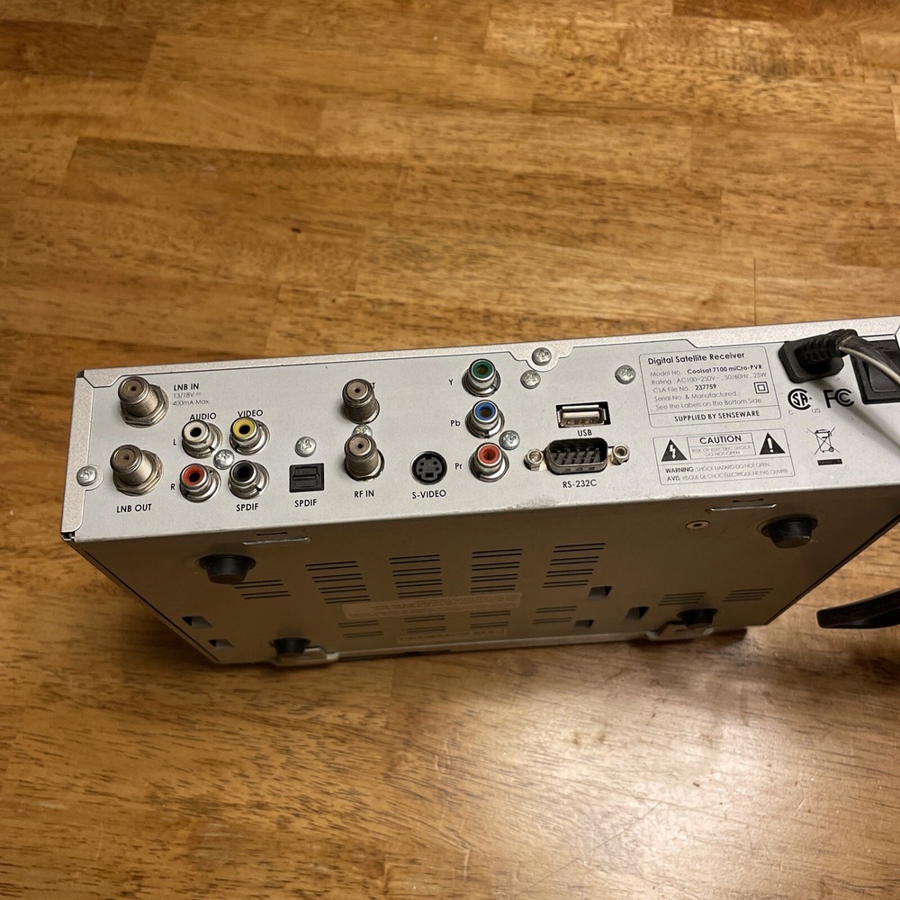 Coolsat 7100 Micro PVR Satellite Receiver
