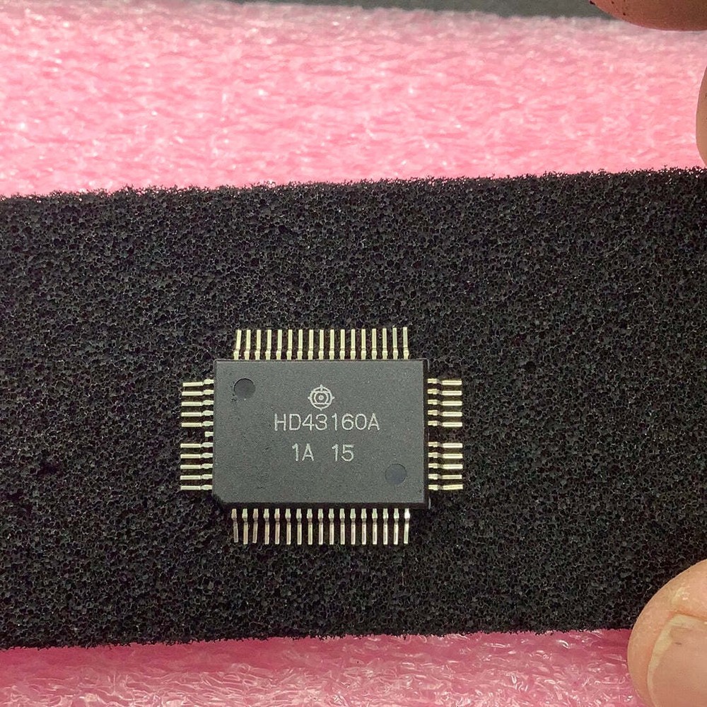 HD43160A - HITACHI - CONTROL LSI IC FOR LCD MODULE