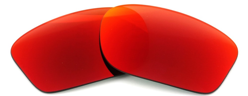 Polarized IKON Iridium Replacement Lenses For Oakley Pit Boss 2 II + Red