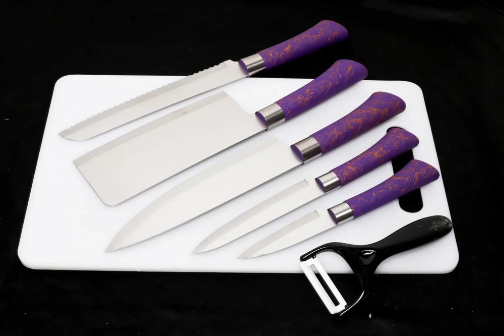 Bespoke Handmade kitchen knife chef set